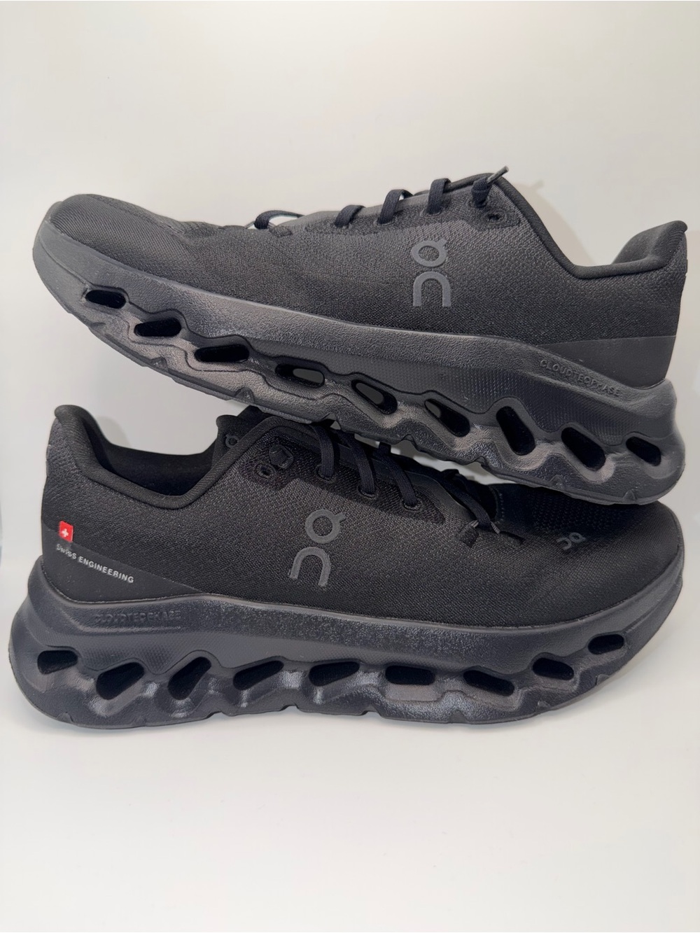 On Running Cloudmonster Men's Athletic Shoes - Black CHECK THE PHOTOS 🚨🚨🚨🚨🚨